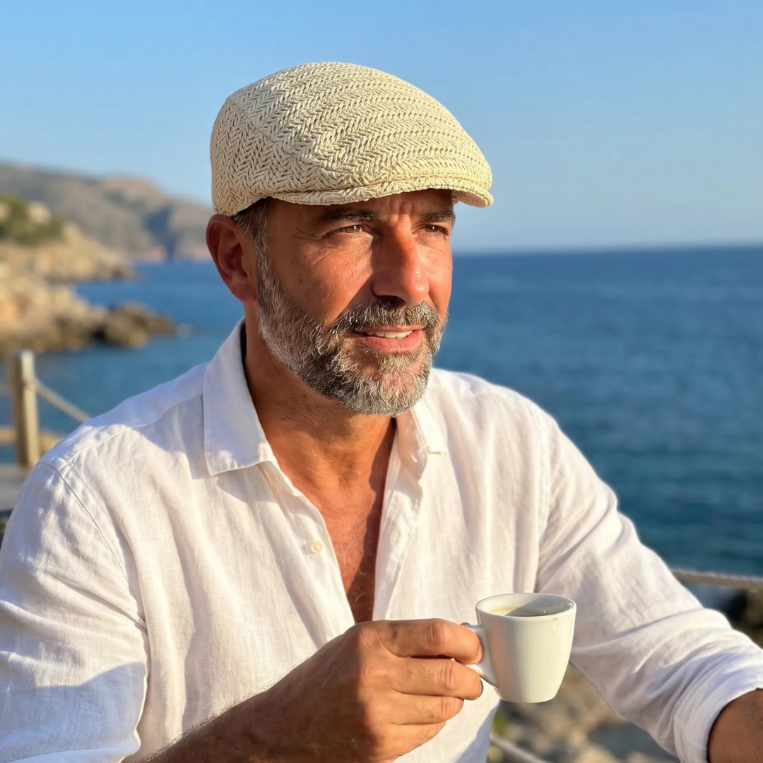 Iker — Gorro de paja de verano
