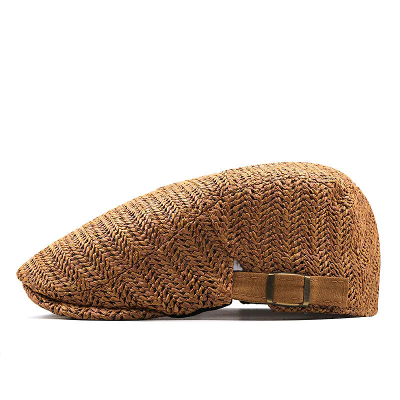 Iker — Gorro de paja de verano