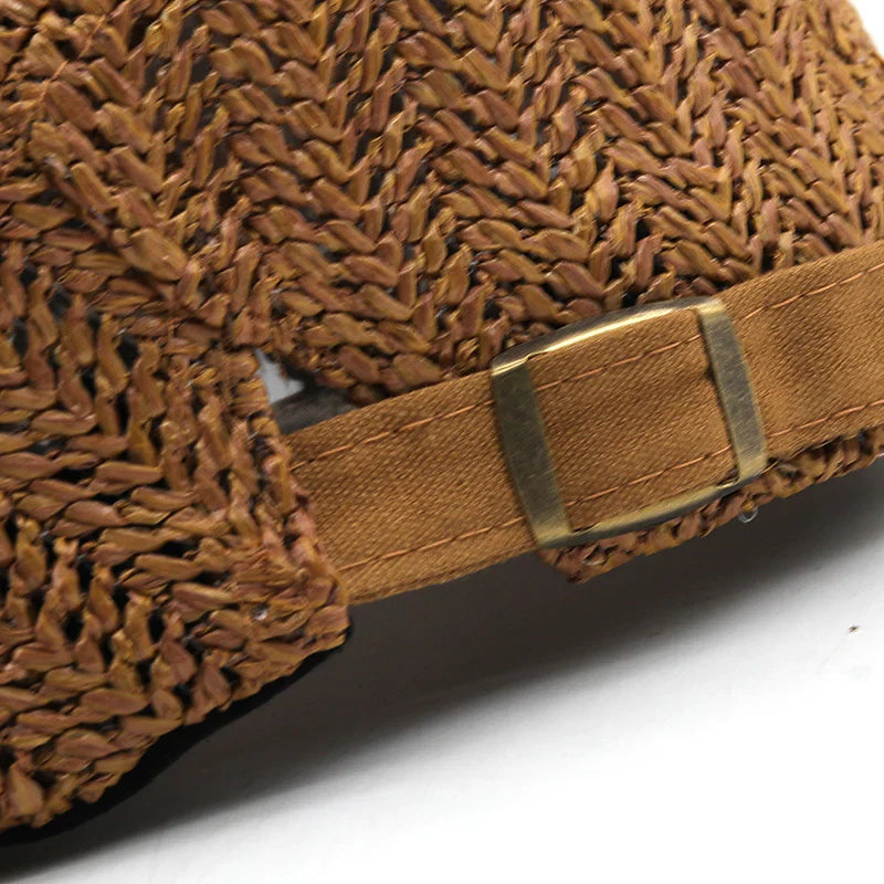 Iker — Gorro de paja de verano