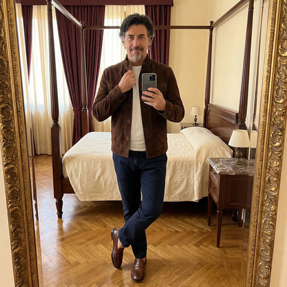 Luis™ | Chaqueta de Ante