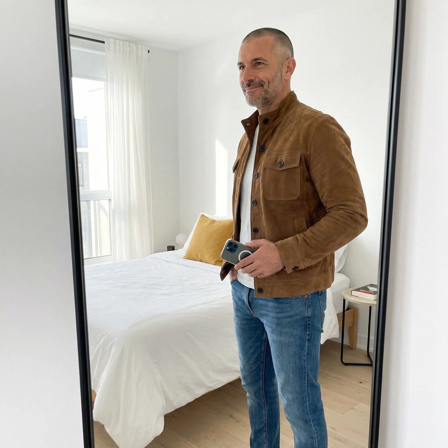 Luis™ | Chaqueta de Ante