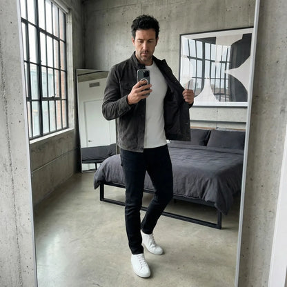 Luis™ | Chaqueta de Ante