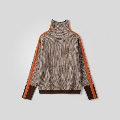 SOFÍA™ | SUÉTER DE CUELLO ALTO LUXE