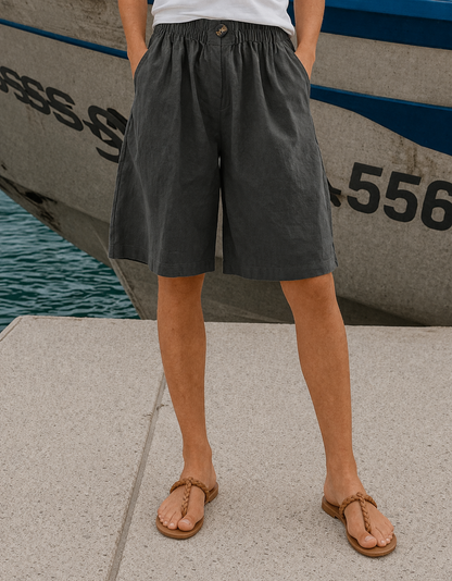 Clara | Pantalones cortos verano suave