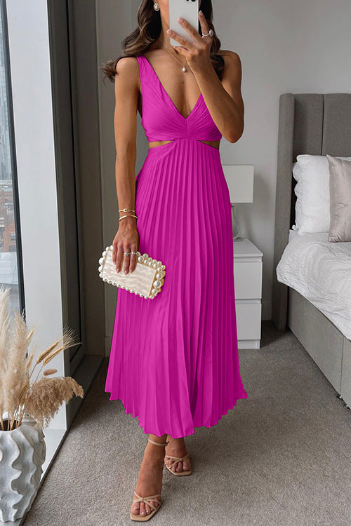 Vestido Belleza Plisado