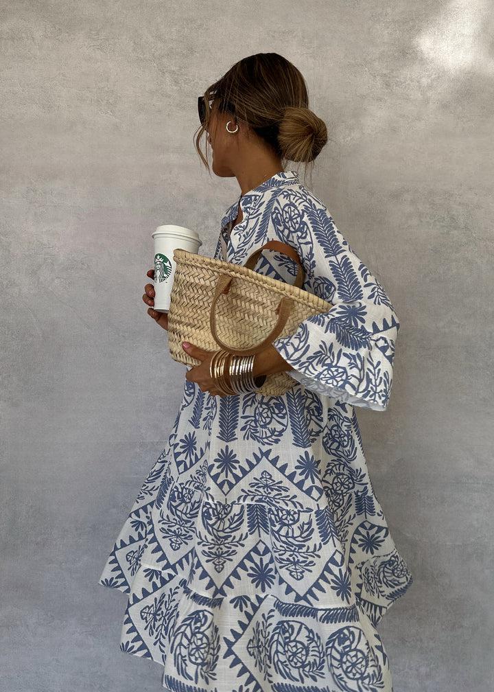 Idalina - Vestido estampado elegante