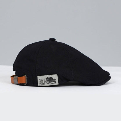 Miguel - Gorra plana con estilo para hombre.