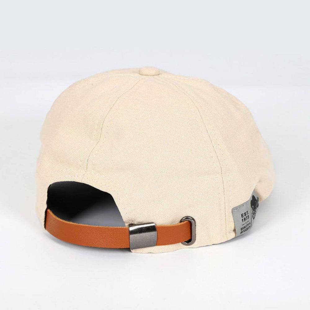 Miguel - Gorra plana con estilo para hombre.