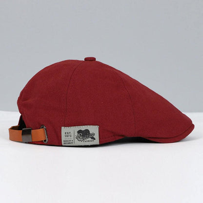 Miguel - Gorra plana con estilo para hombre.
