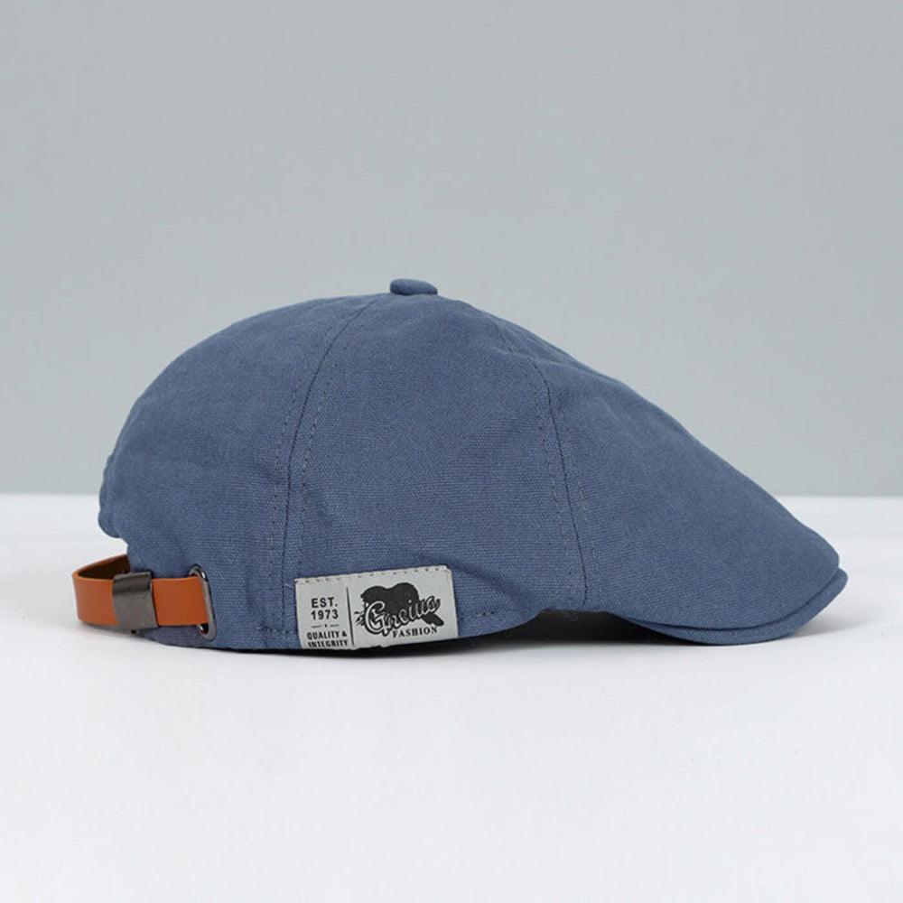 Miguel - Gorra plana con estilo para hombre.