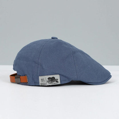 Miguel - Gorra plana con estilo para hombre.
