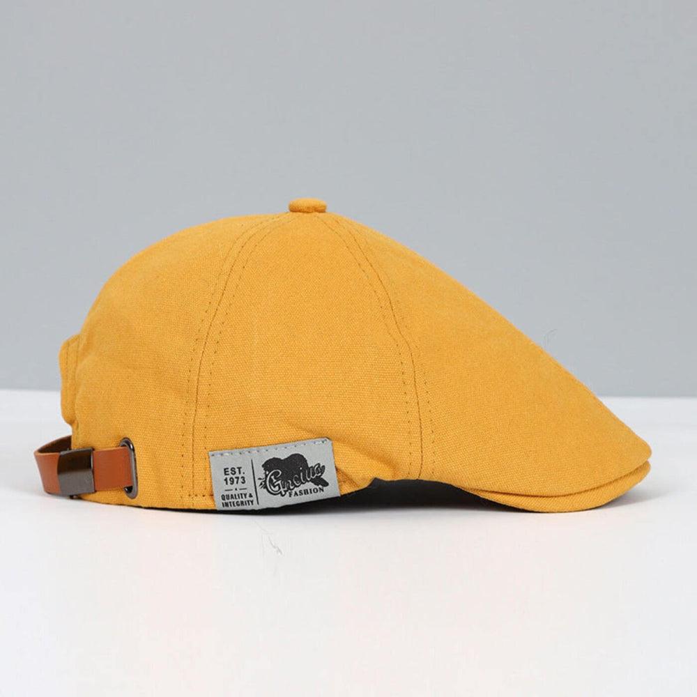 Miguel - Gorra plana con estilo para hombre.