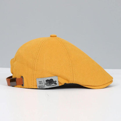 Miguel - Gorra plana con estilo para hombre.