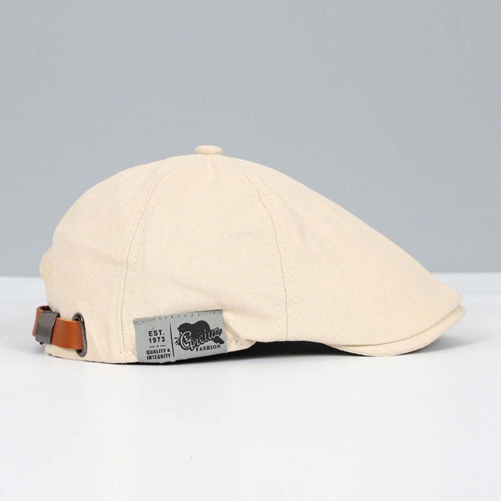 Miguel - Gorra plana con estilo para hombre.