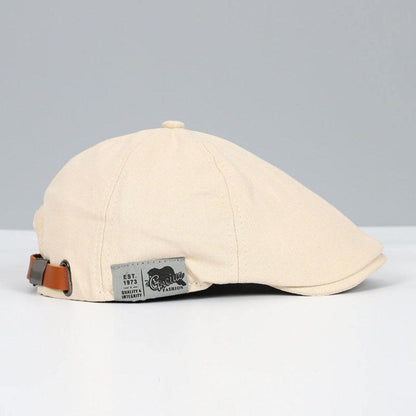 Miguel - Gorra plana con estilo para hombre.