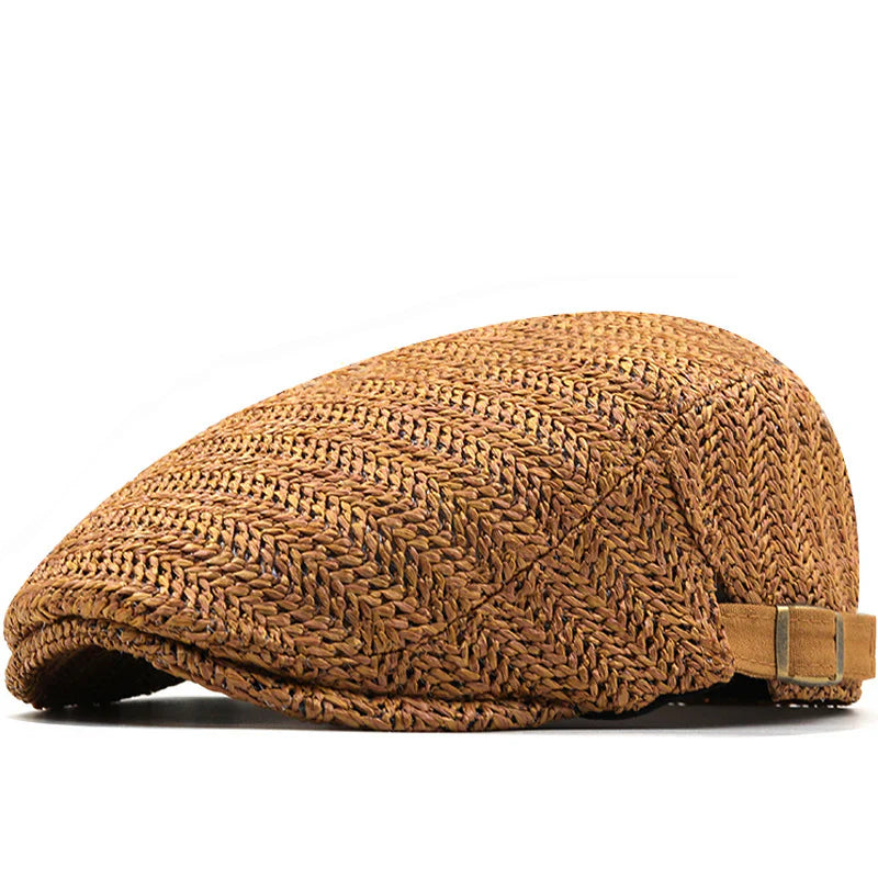 Iker — Gorro de paja de verano
