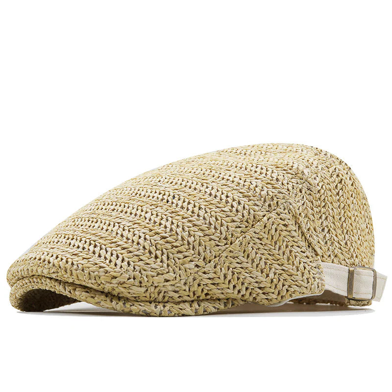 Iker — Gorro de paja de verano