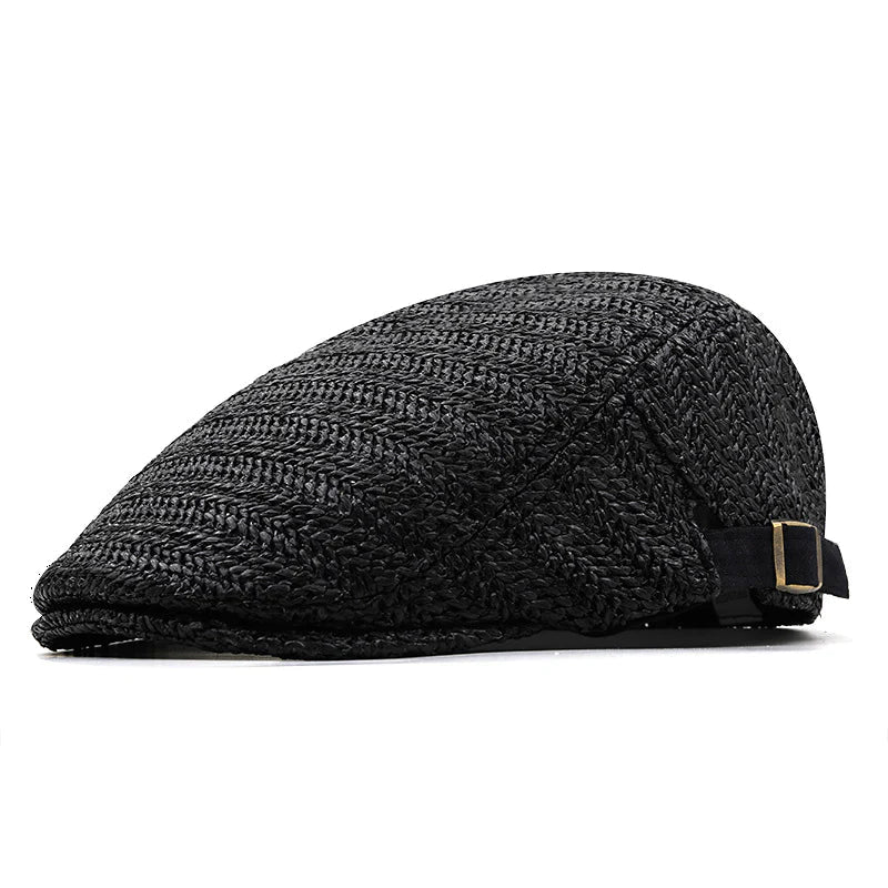 Iker — Gorro de paja de verano