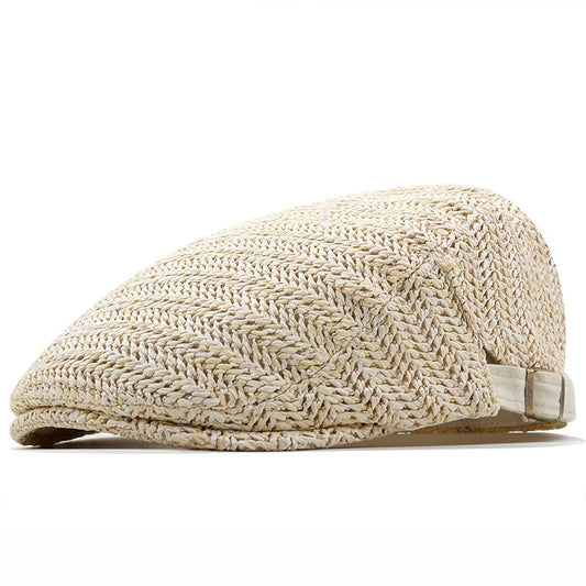 Iker — Gorro de paja de verano