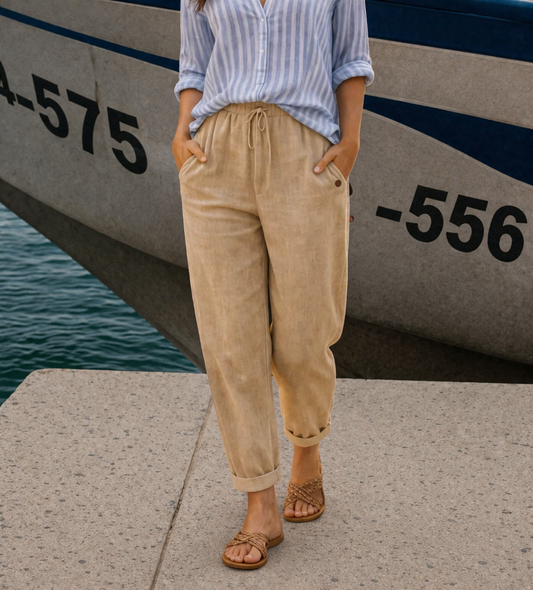 Laia | Pantalones Vaporosos