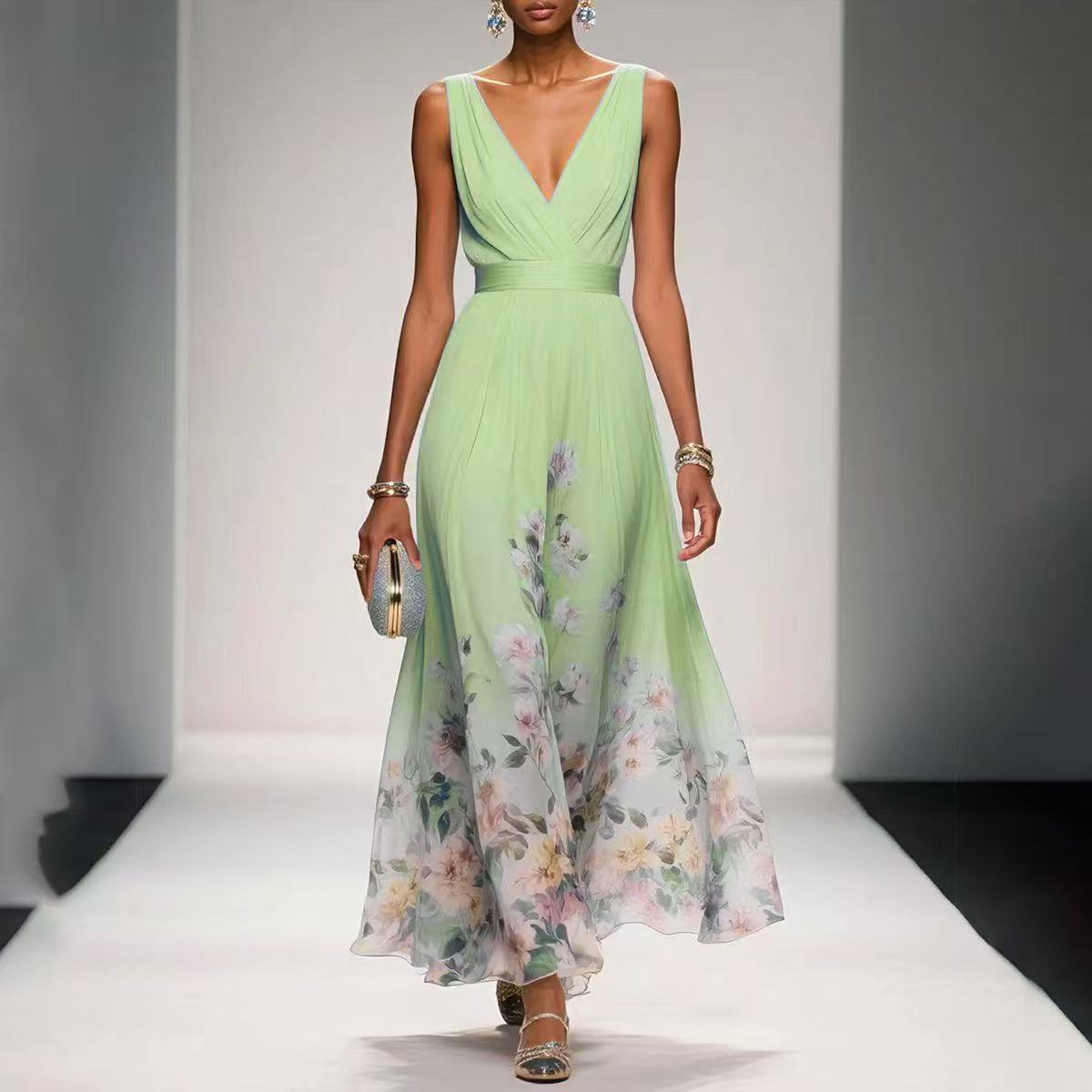 Cintia | Vestido elegante de verano