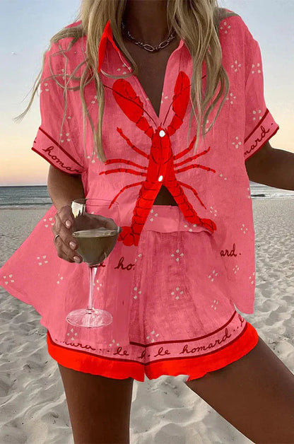 Isabel | Conjunto de Lino Verano