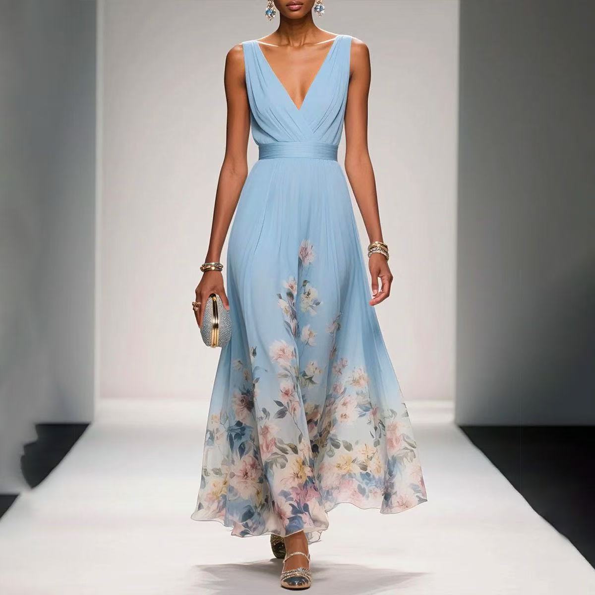 Cintia | Vestido elegante de verano