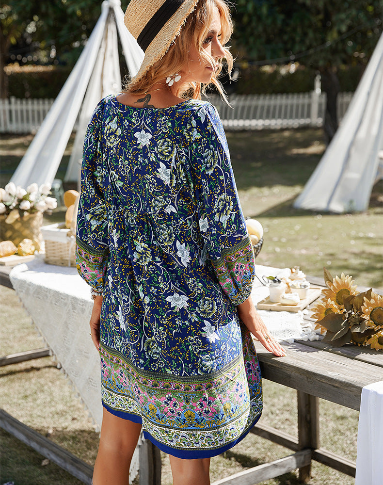 Beatrice – Vestido Túnica Boho