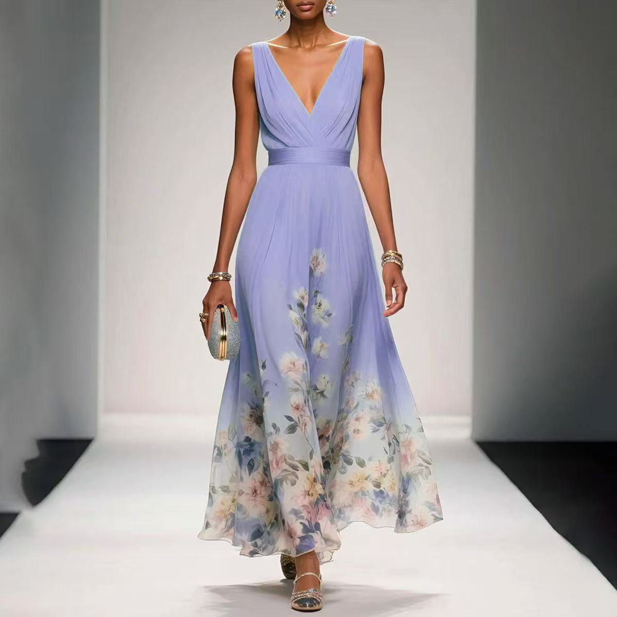 Cintia | Vestido elegante de verano