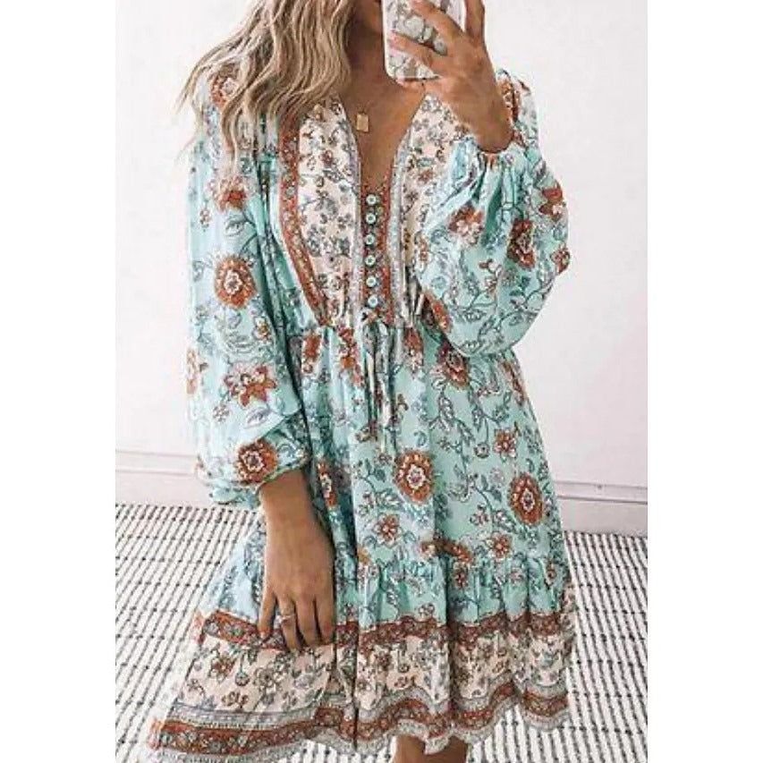 Beatrice – Vestido Túnica Boho