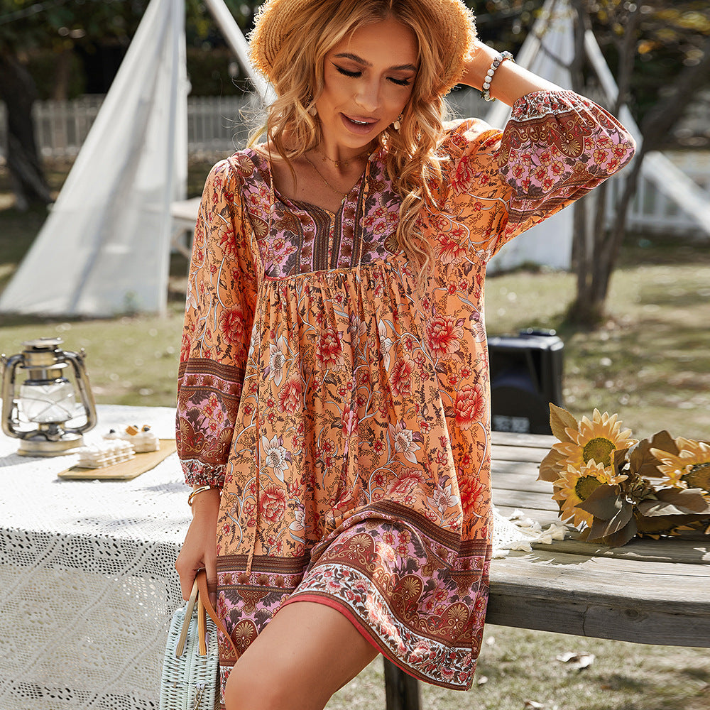 Beatrice – Vestido Túnica Boho