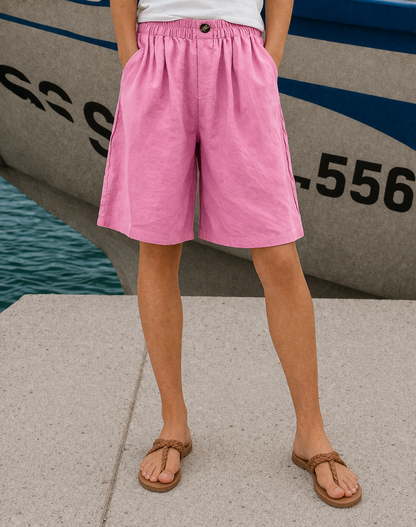 Clara | Pantalones cortos verano suave