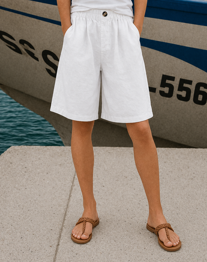 Clara | Pantalones cortos verano suave