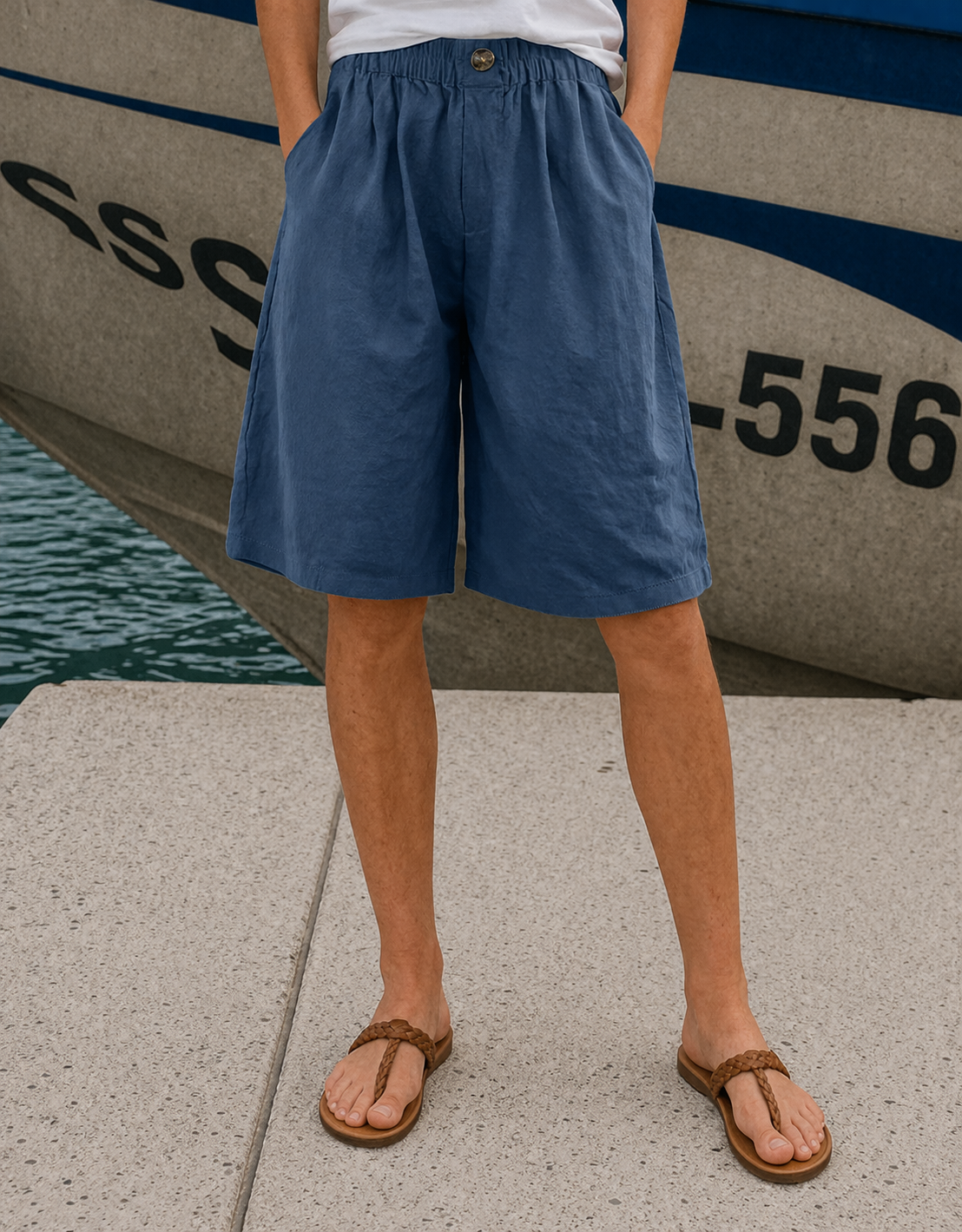 Clara | Pantalones cortos verano suave