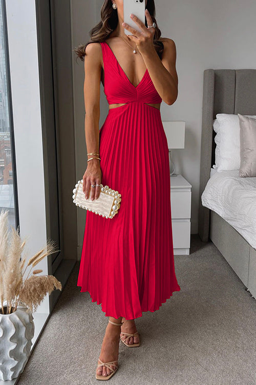 Vestido Belleza Plisado