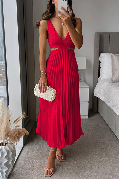 Vestido Belleza Plisado