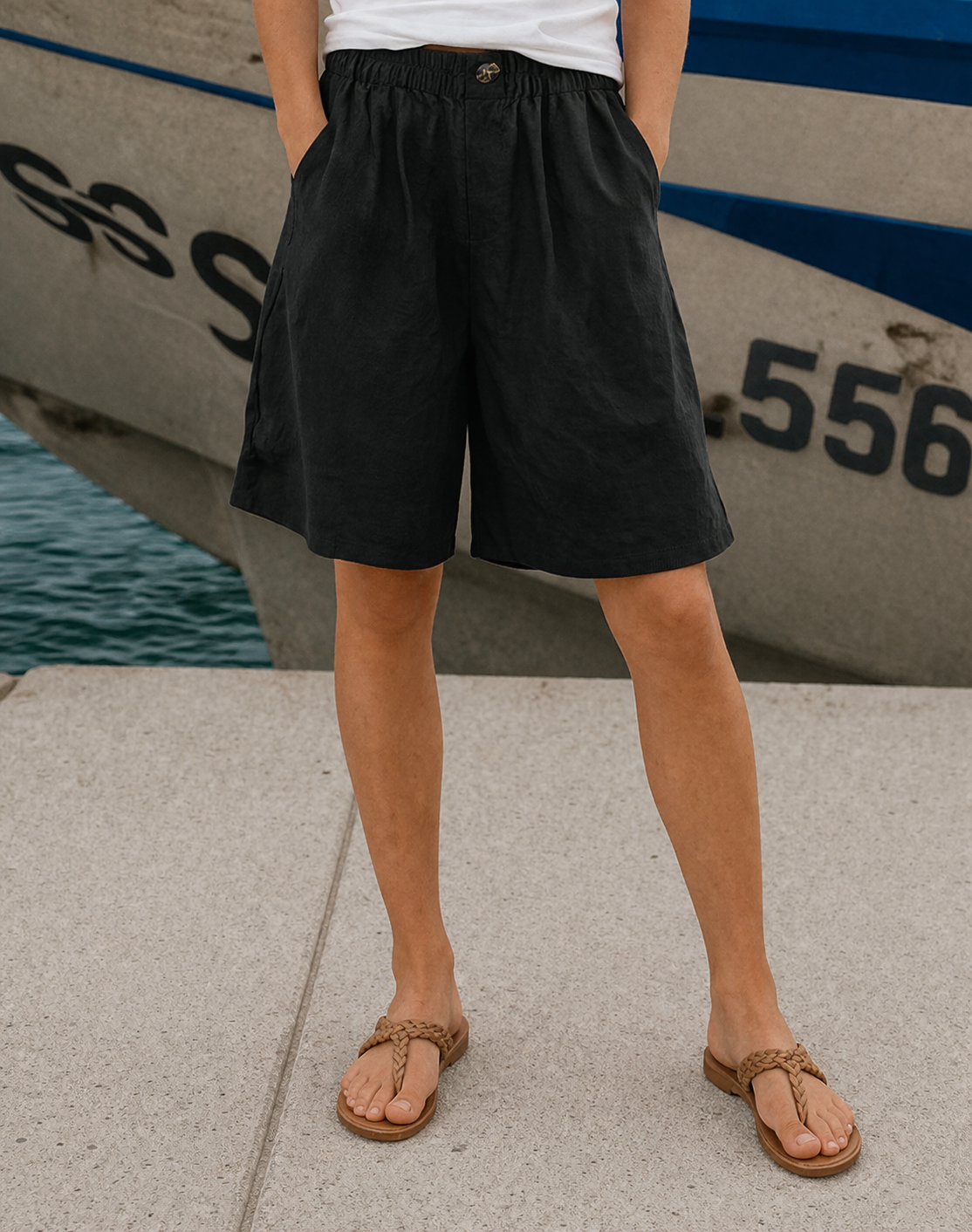 Clara | Pantalones cortos verano suave