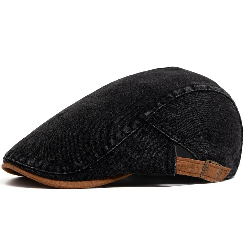 Fran — Gorra vaquera lavada