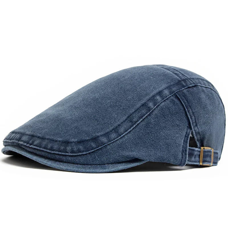 Enzo — Gorra vaquera lavada