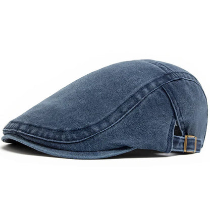 Enzo — Gorra vaquera lavada