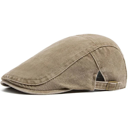 Enzo — Gorra vaquera lavada