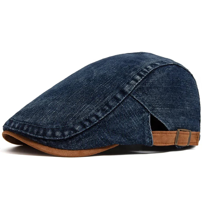 Fran — Gorra vaquera lavada