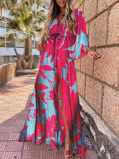 Kaia – Vestido Caftán Boho de Verano