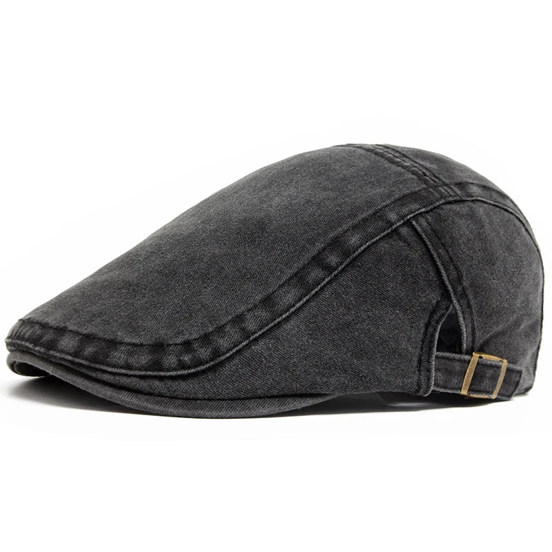 Enzo — Gorra vaquera lavada