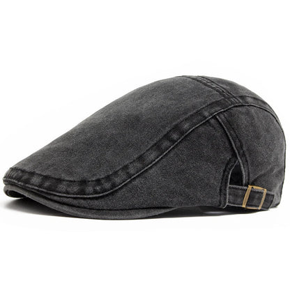 Enzo — Gorra vaquera lavada