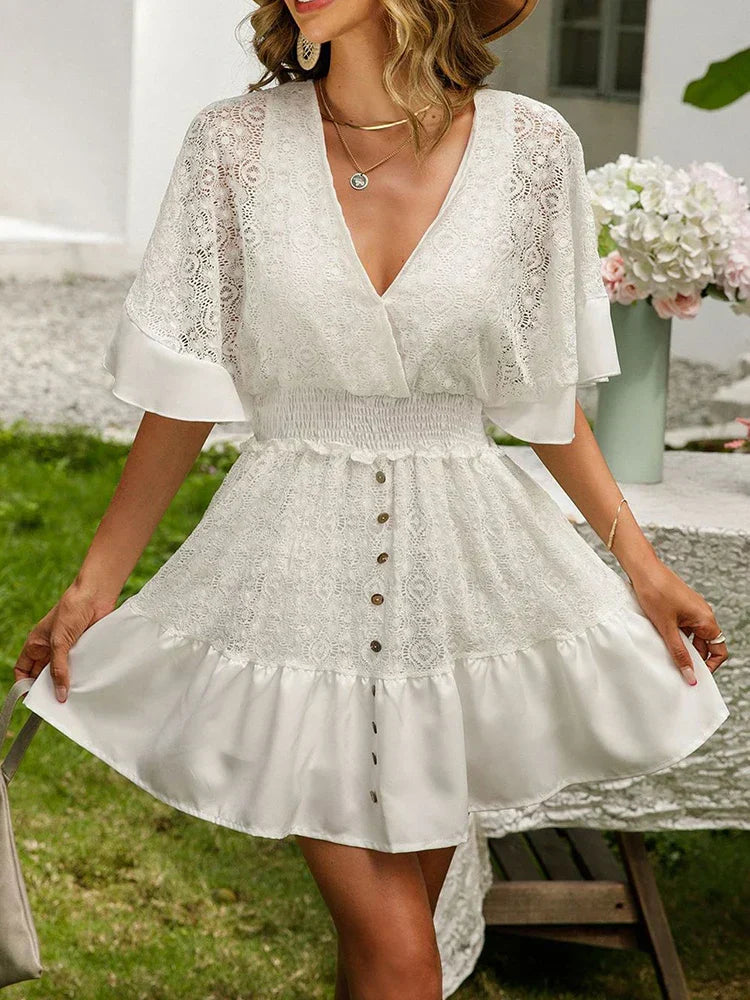 Aria – Vestido de Encaje Elegante