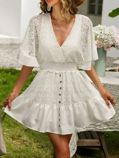 Aria – Vestido de Encaje Elegante
