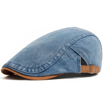 Fran — Gorra vaquera lavada