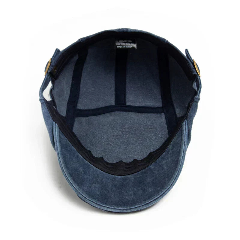 Enzo — Gorra vaquera lavada