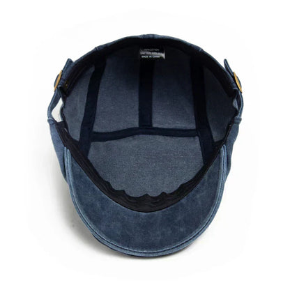 Enzo — Gorra vaquera lavada